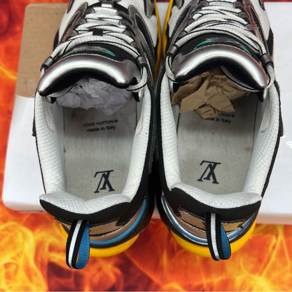 Louis Vuitton TATIC sneaker ‘multicolor’ Sz- 11M - Picture 10 of 14